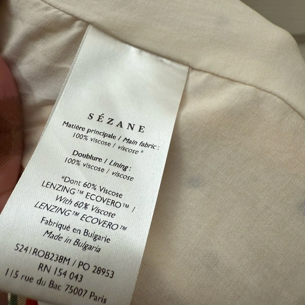 Sezane dorotha dress - Picture 7 of 11